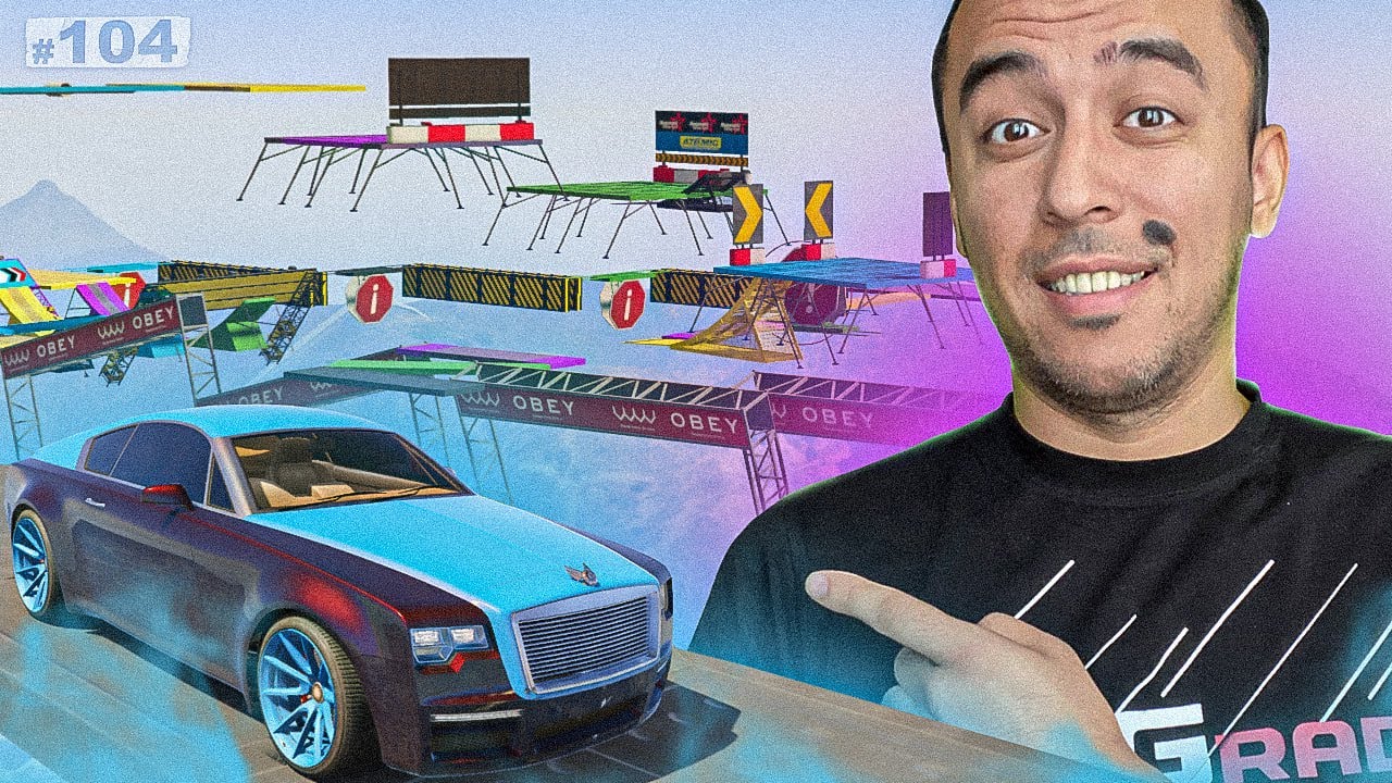 GTA5 ➔ 2024 da birinchi xar-xil skill testlar #104
