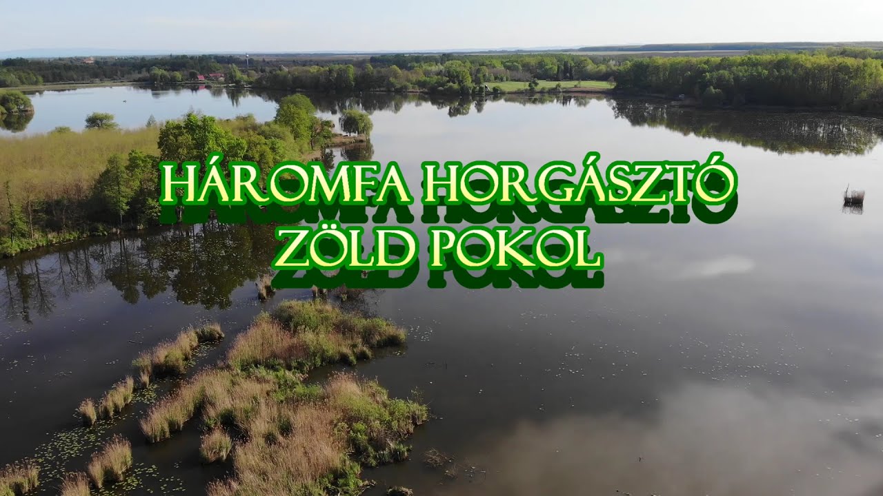 H&aacute;romfa 🌳🌳🌳  Z&ouml;ld Pokol ***KeenCarp VIP 2021***