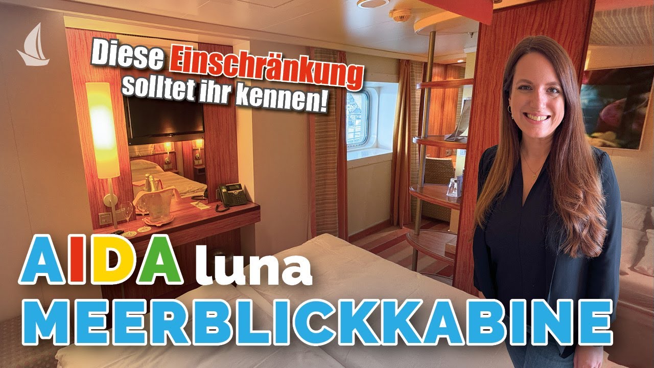 AIDAluna - Meerblickkabine f&uuml;r 2 Personen (5121)