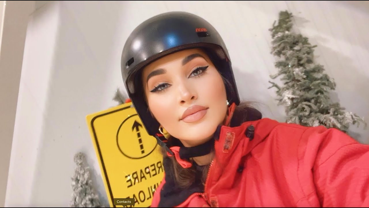 Snowboarding for the first time! ❤️ | Video Diary #21