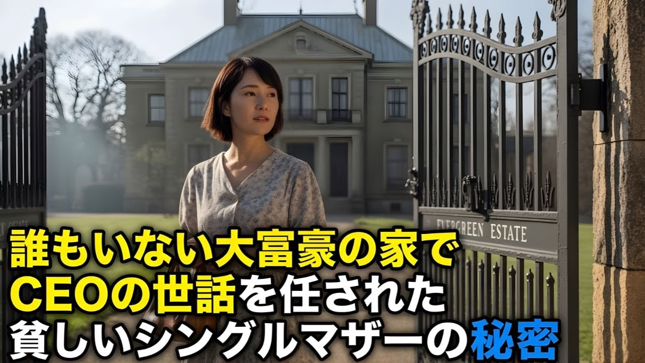 誰もいない中、大富豪のCEOの世話を任された貧しいシングルマザー