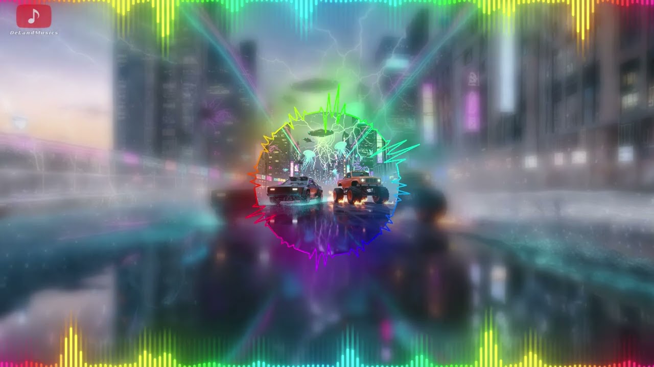 DeLandMusics - Midnight Messages (Techno Mix Trap Bass Loud Beats)