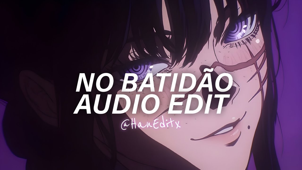 NO BATIDÃO (Slowed/Best Part) - ZXKAI [Edit Audio]