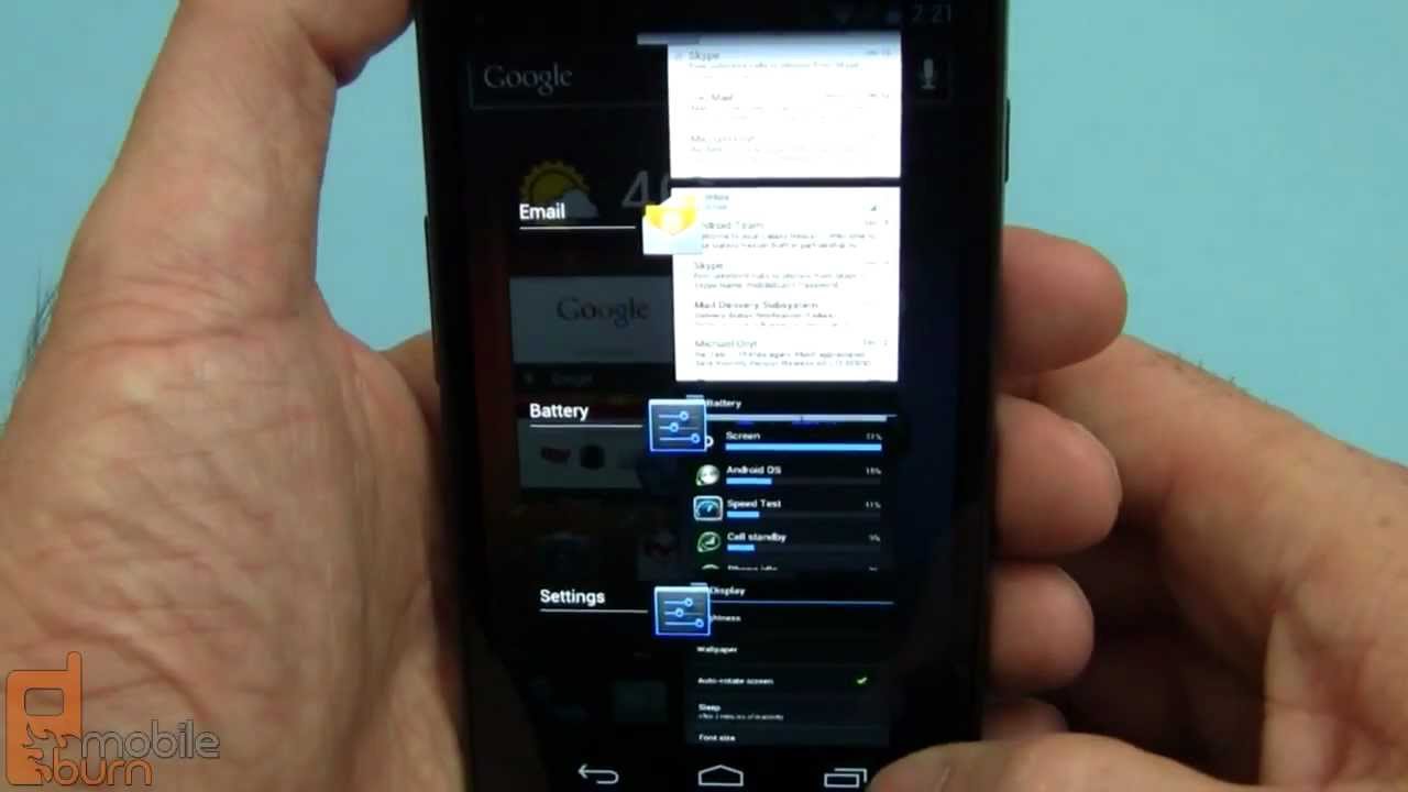 Google Galaxy Nexus (Verizon) tour - part 2