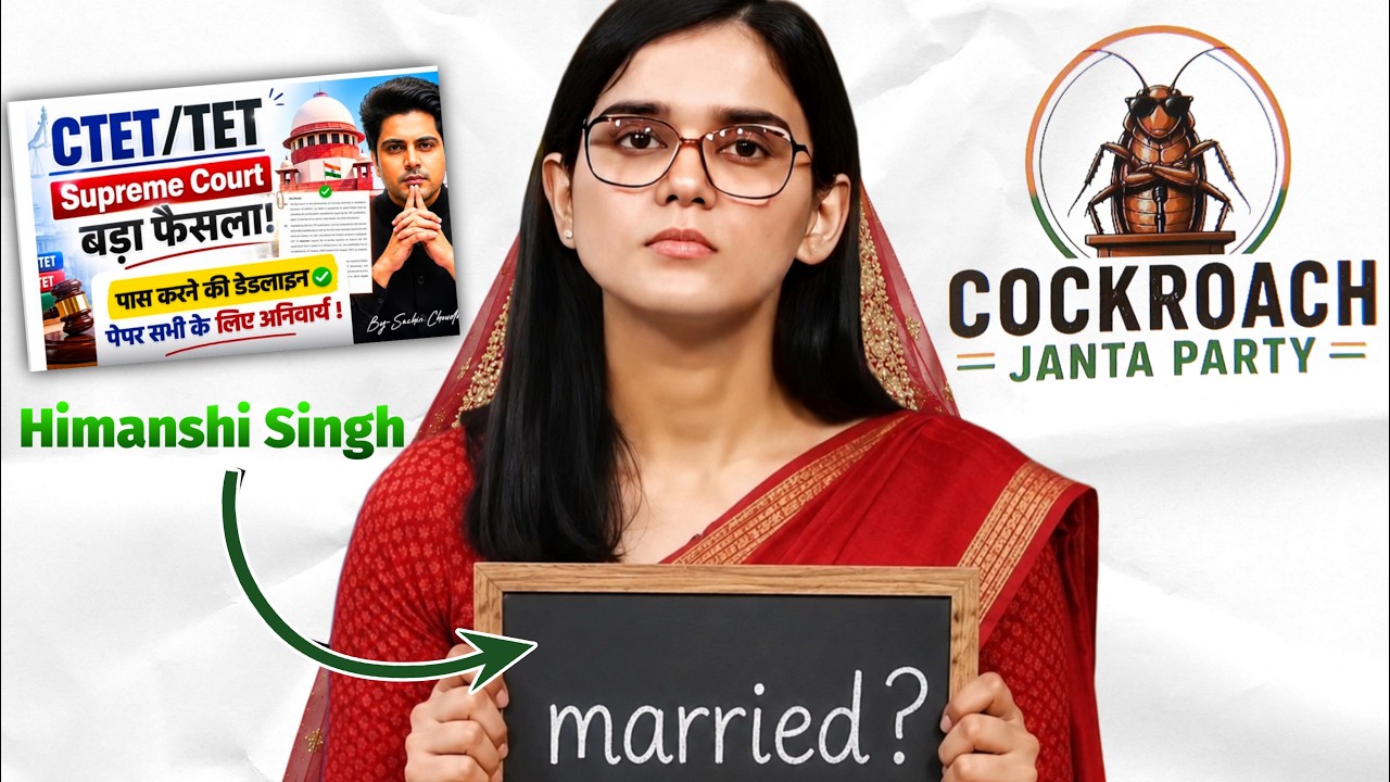 ctet vs uptet? , CJP? 🪳 SHAADI & more by Himanshi Singh 