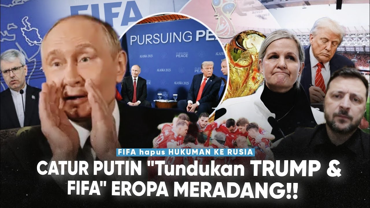Putin membuat FIFA Tunduk “Rusia comeback di Kompetisi FIFA 2026” Checkmate terhadap sanksi Barat