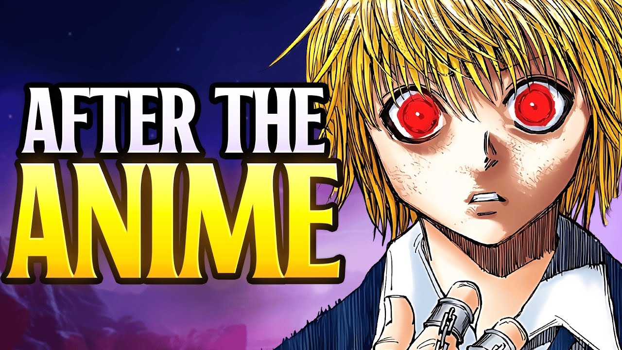 What REALLY Happens After the Anime Ends in Hunter x Hunter?