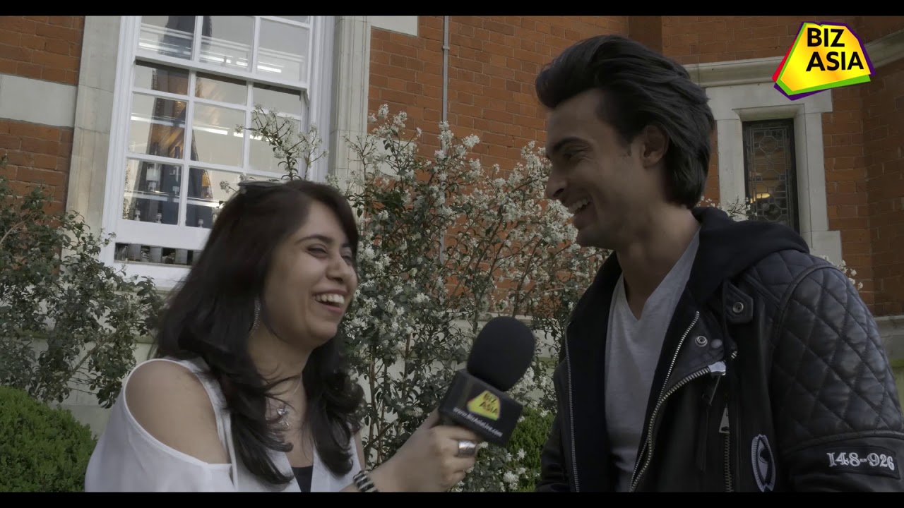 BizAsia meets debutante actor Aayush Sharma on the London sets of 'Loveratri'