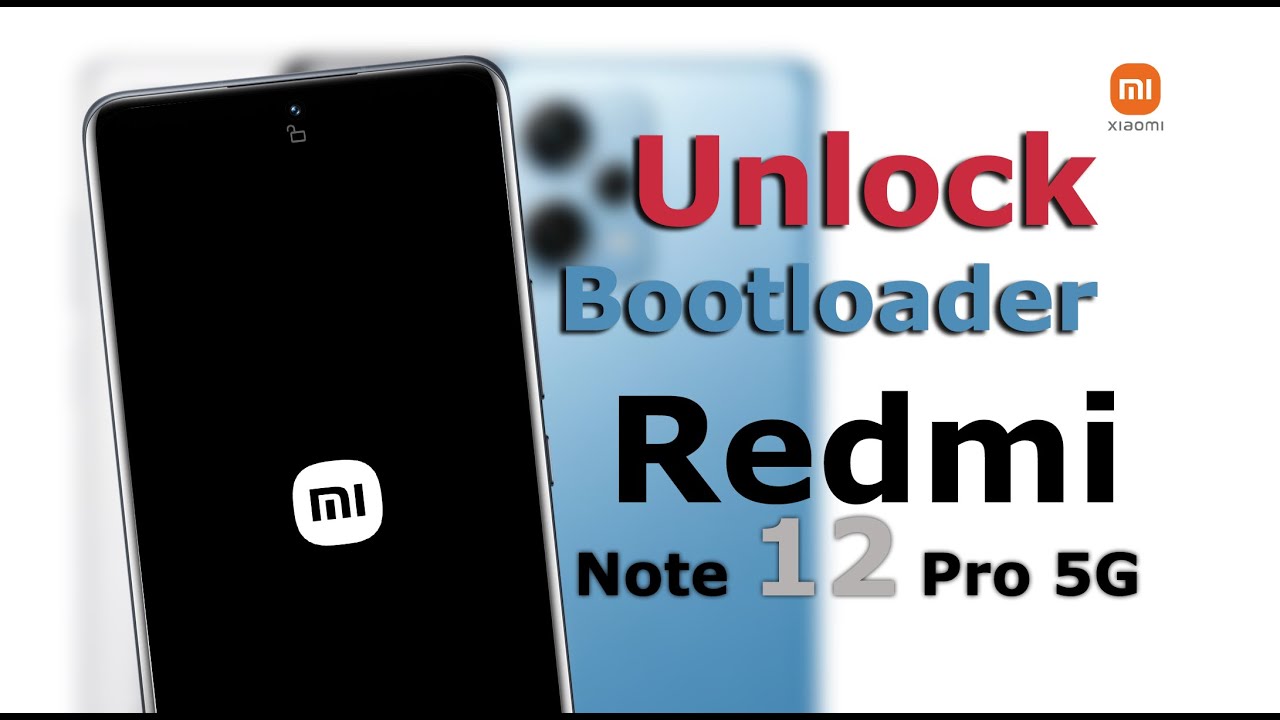 Redmi Note 12 Pro/ Pro + : Unlock Bootloader using mi unlock tool  ✔✔
