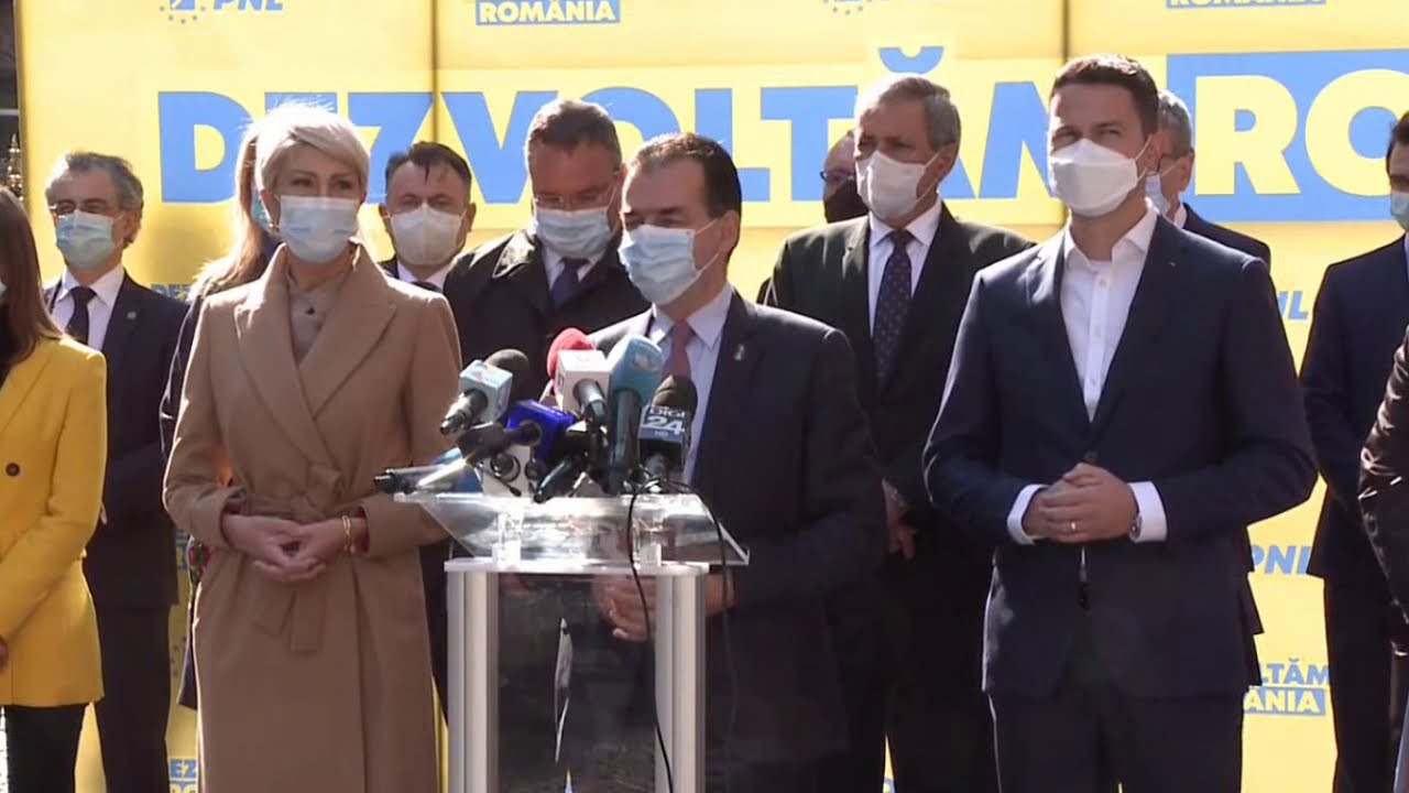 PNL- Depunere liste candidati alegeri parlamentare-Ludovic Orban