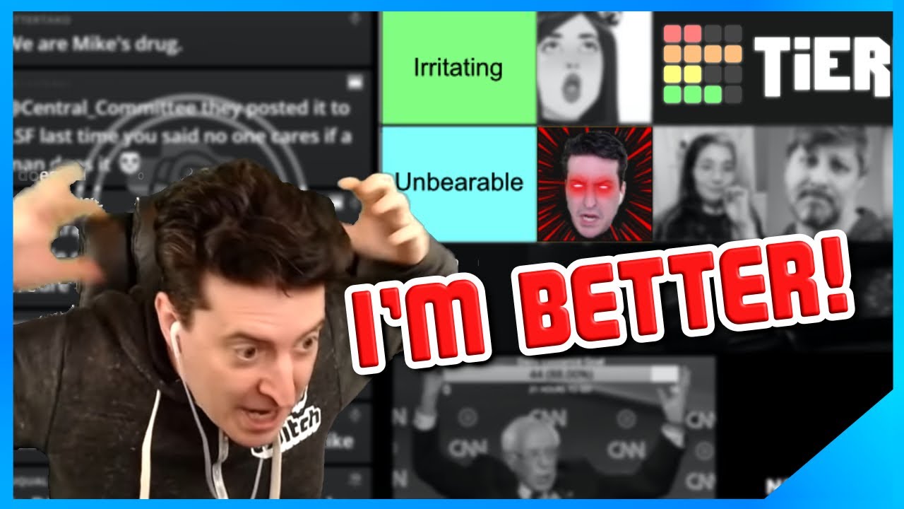 MikeFromPA Lashes Out At Destiny Over Tier List Ranking