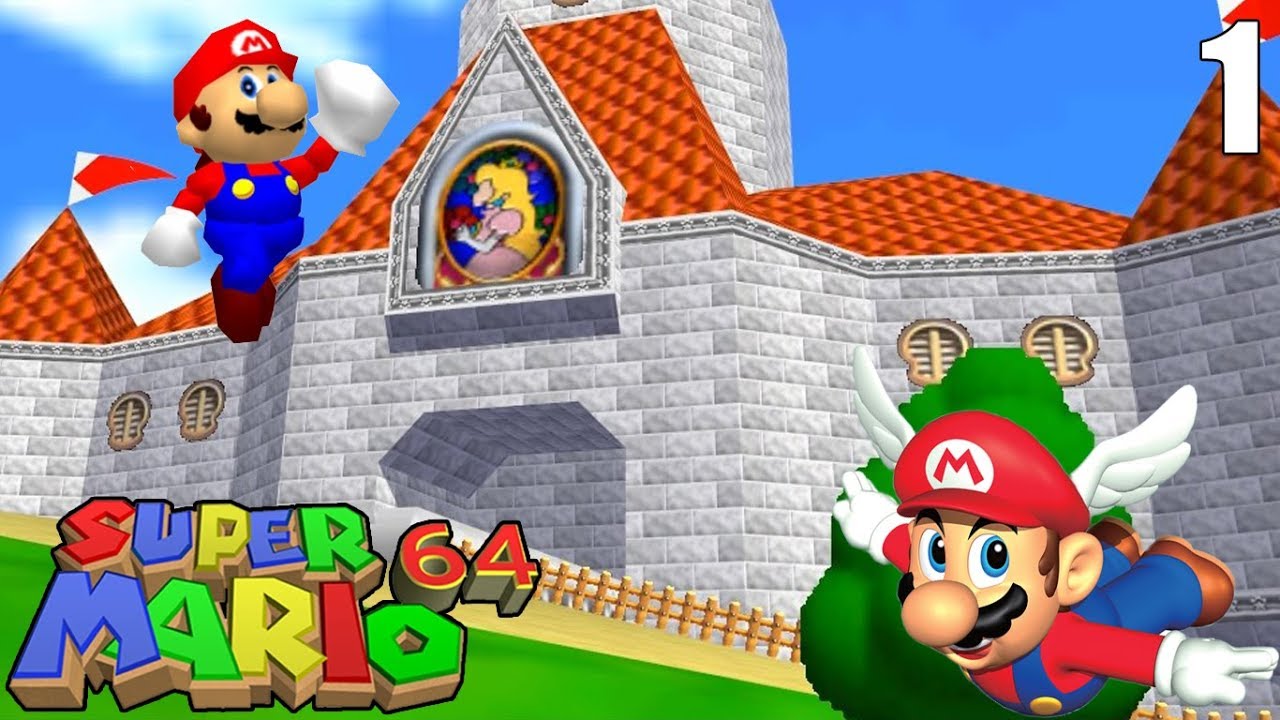 UN VIAJE A LA NOSTALGIA - SUPER MARIO 64 - En español por ZetaSSJ