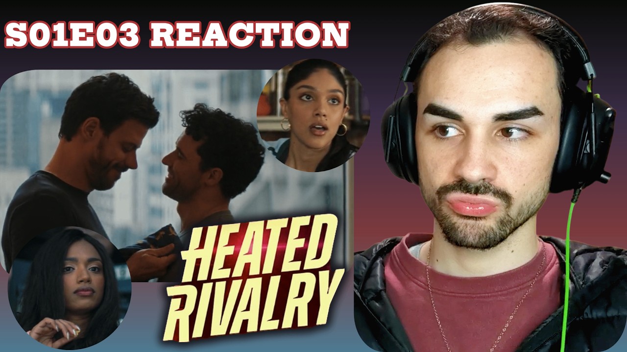 THEY GOT ME IN MY FEELINGS!!! | Heated Rivalry S01E03 - 'Hunter' | Reaction
