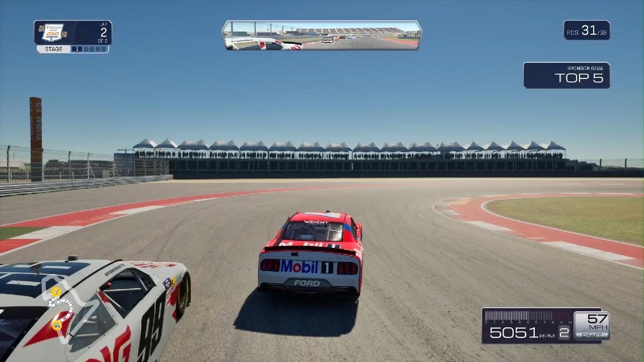 NASCAR 25 S9 W3 ARCA @ COTA