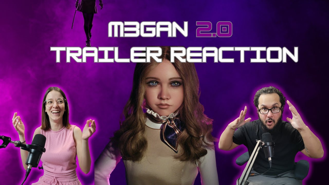 M3GAN 2.0 Trailer Reaction