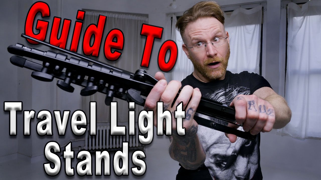 Travel Light Stands | What to look for