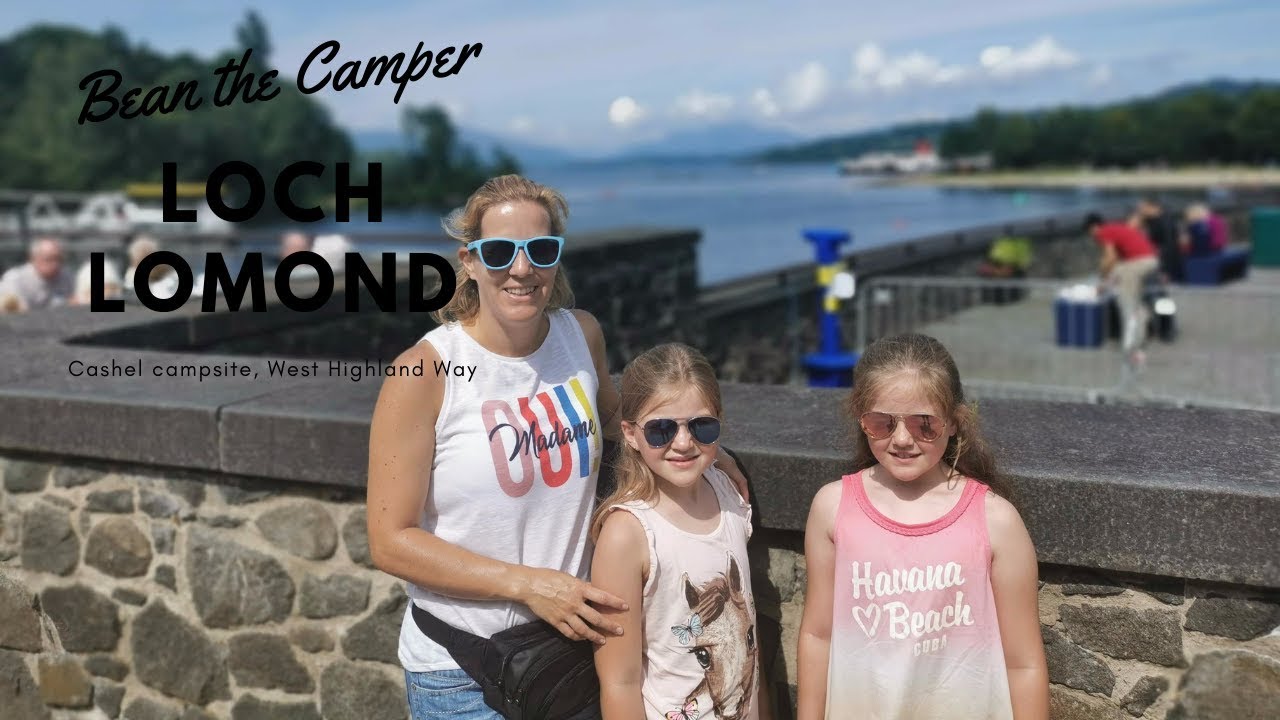 Cashel campsite, Loch Lomond and the West Highland way
