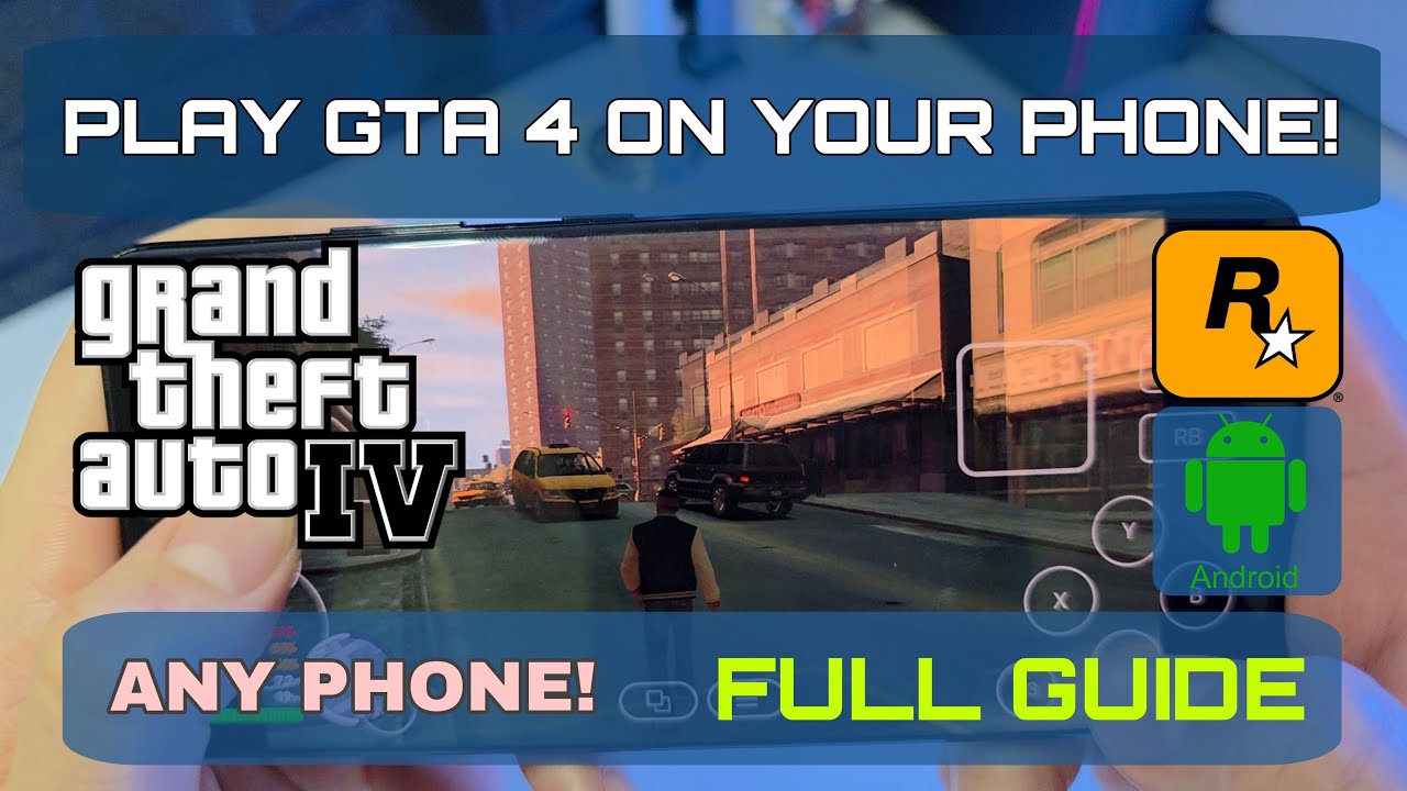 Can You Really Play GTA 4 on a Samsung S21 Ultra?