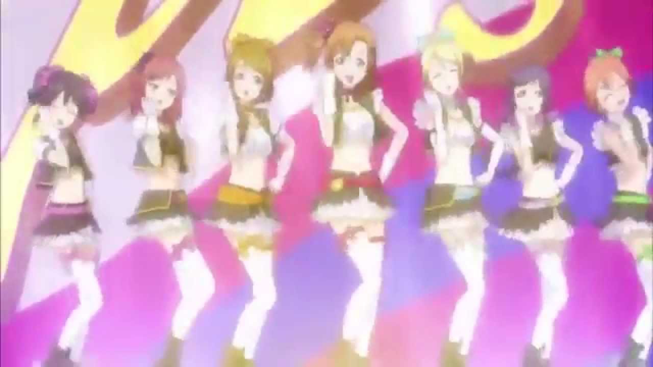 AMV usher-scream