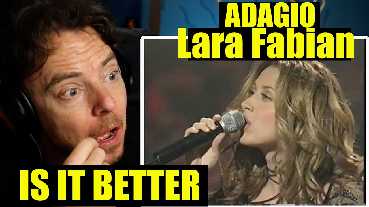 Lara Fabian: The Adagio Reaction You Didn't Expect