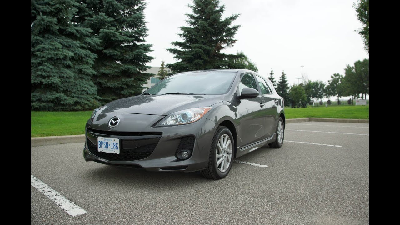 2013 Mazda 3 Sport GS-SKY Touring Edition Review