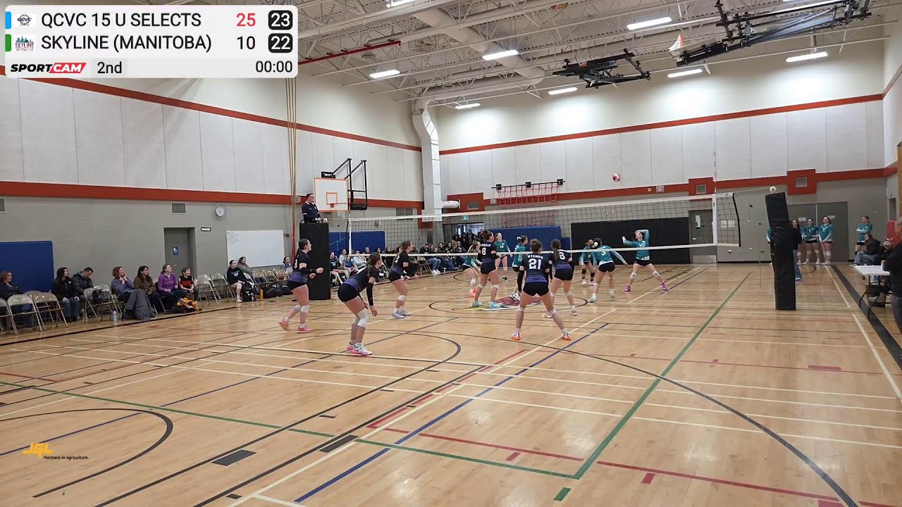 Qcvc 15 u selects vs Skyline (manitoba) - 28/02/2026