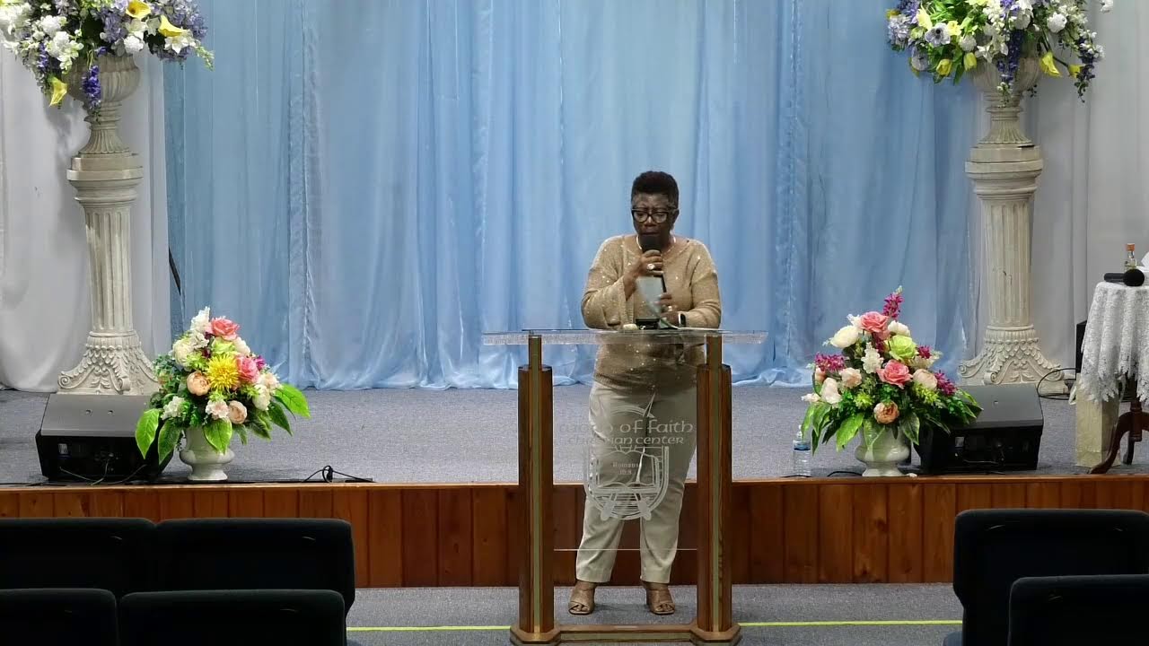Early Morning Prayer - Minister Jennifer Bachelor