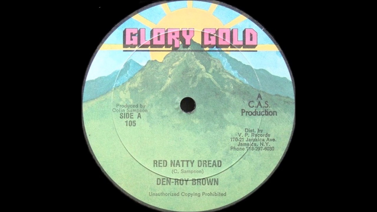 Den-Roy Brown ‎- Red Natty Dread