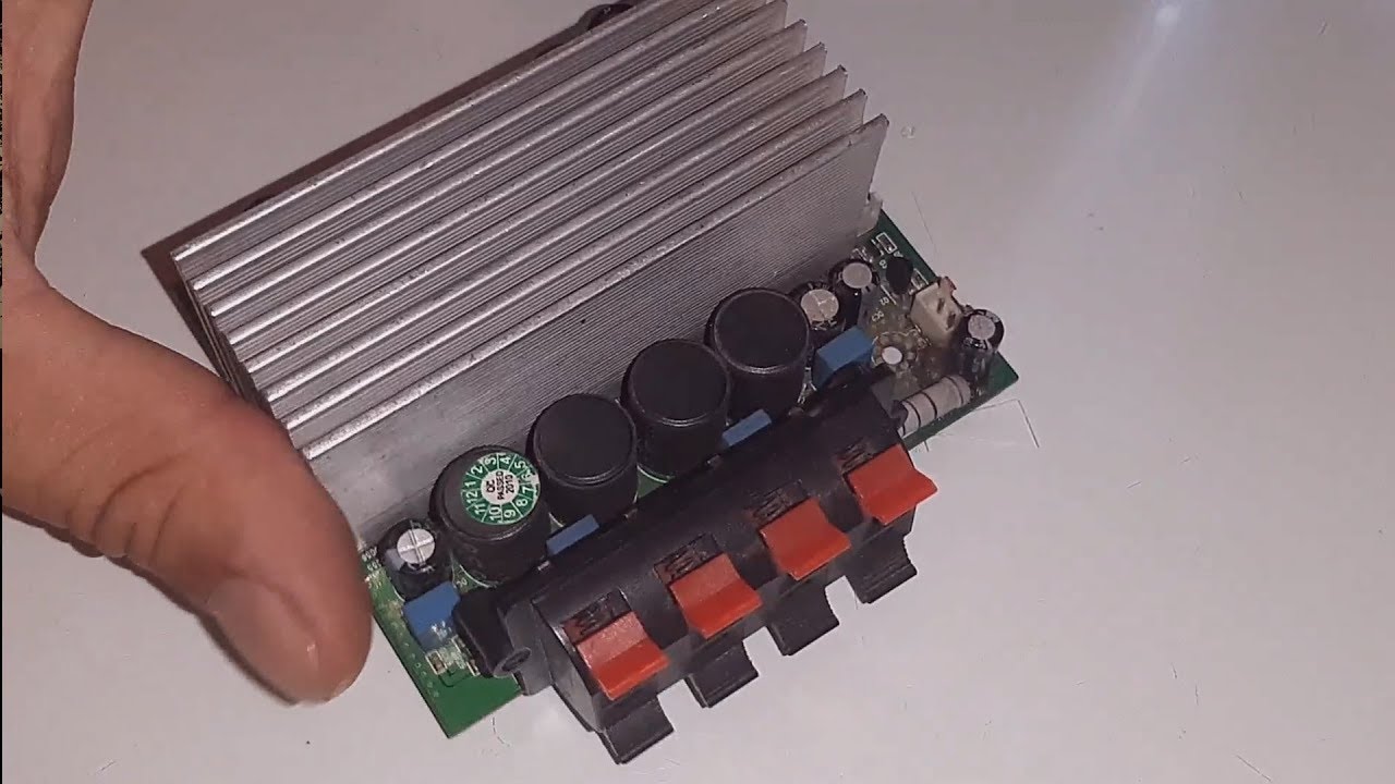 Saída de Som Home Theater Com Defeito Solução