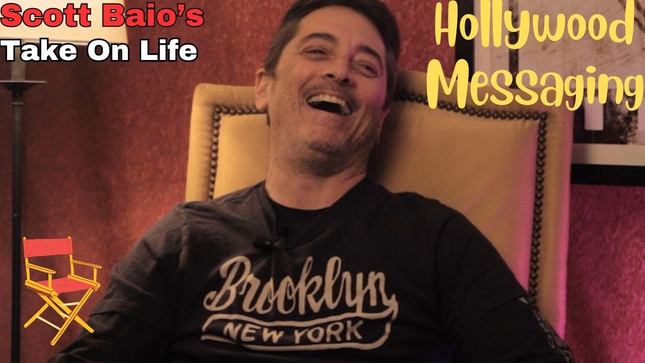 Scott Baio's Take On Life - Hollywood Messaging#chachi #happydays #charlesincharge #podcast