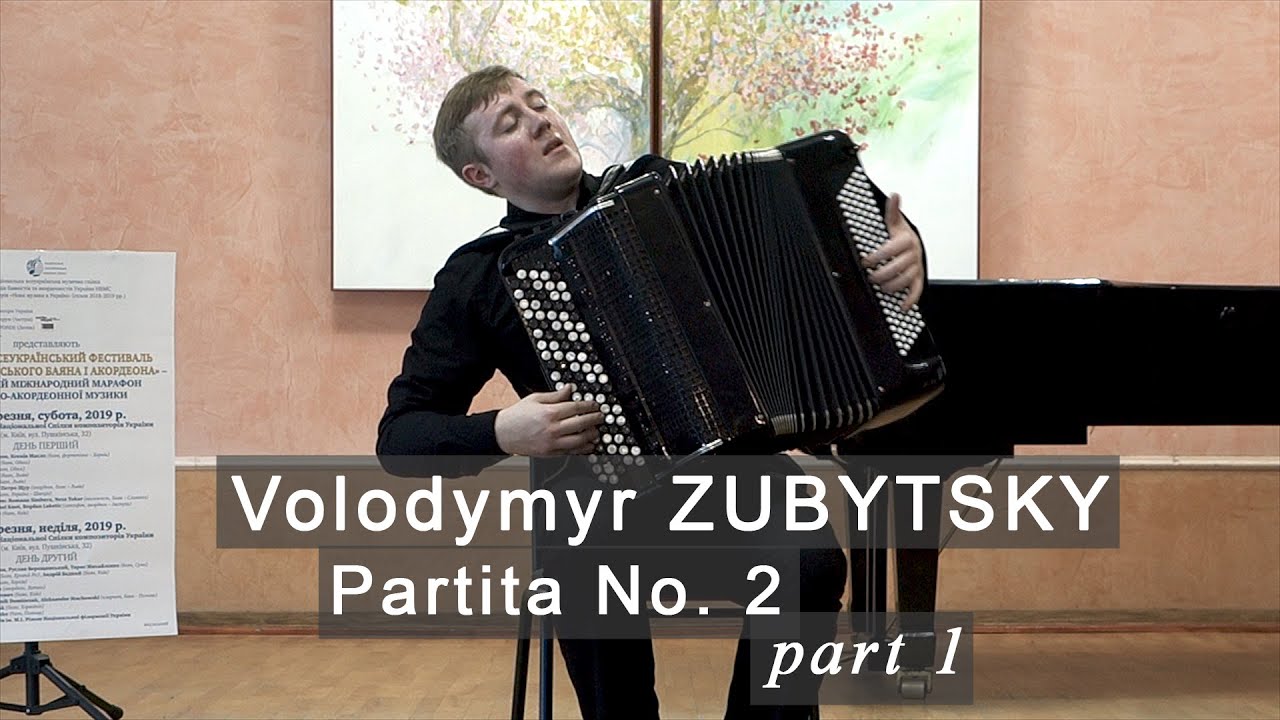 Zubitsky: Jazz Partita 2 (1) ACCORDION Ruslan Zheliba Зубицкий: Партита 2 (1) Руслан Желиба баян