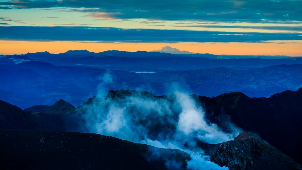 ASCENSO NOCTURNO AL VOLCÁN GALERAS