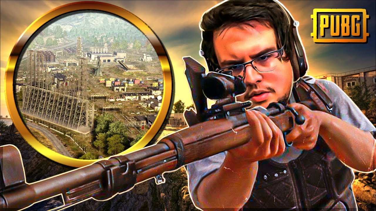 FAZENDO A LIMPA NA BASE MILITAR DE KAR98 NO PUBG 😎