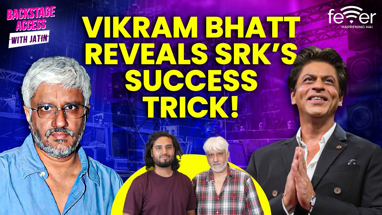 Vikram Bhatt's Untold Stories: From Personal Battles to Bollywood Triumphs | Tumko Meri Kasam