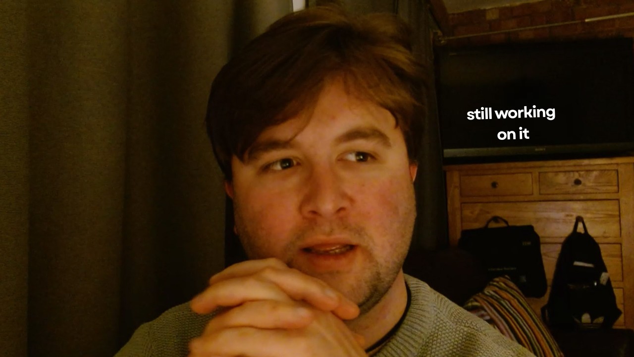 Another 'short' update that lasts almost 6 minutes