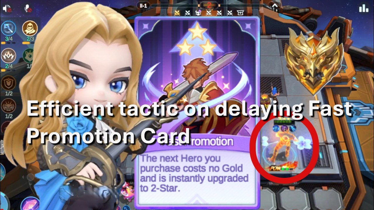 Magic chess Go Go | Make Opponent Quit part 1 #magicchessgogo #games #mlbb