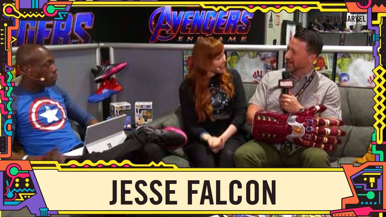 Marvel Toys with Jesse Falcon LIVE from SDCC 2019!