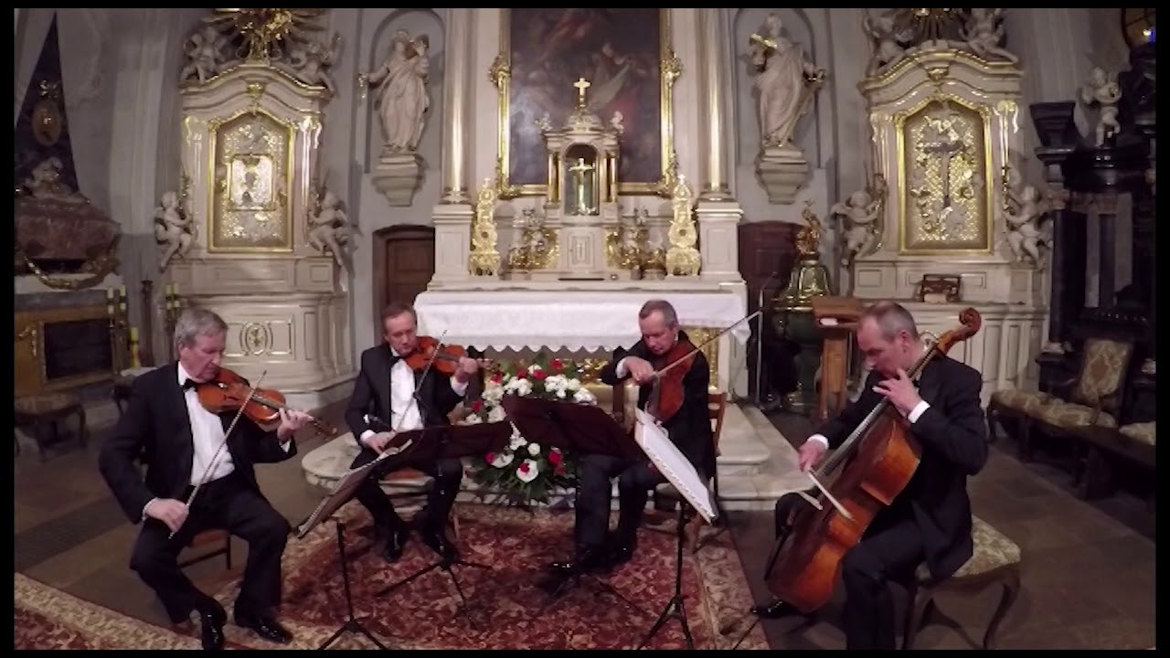 Stanisław Moniuszko String Quartet No.1 in D minor -  3.Scherzo. Vivo