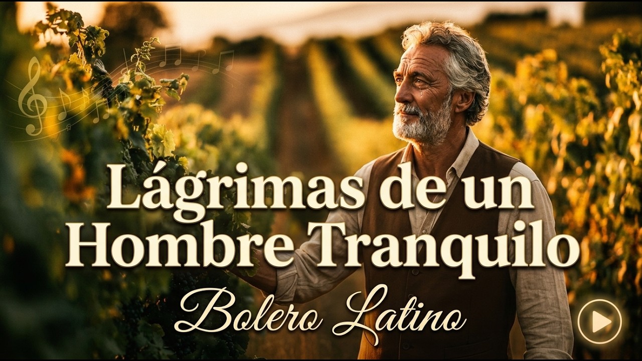 Una Canción Para Recordar la Vida | Lágrimas de un Hombre Tranquilo (Bolero Latino)