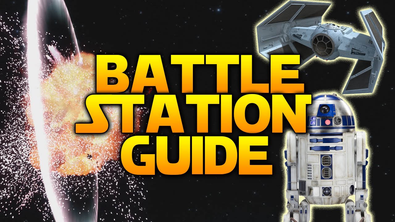 Star Wars Battlefront Death Star DLC: Full Battle Station Guide/Overview & Flawless Trench Run!
