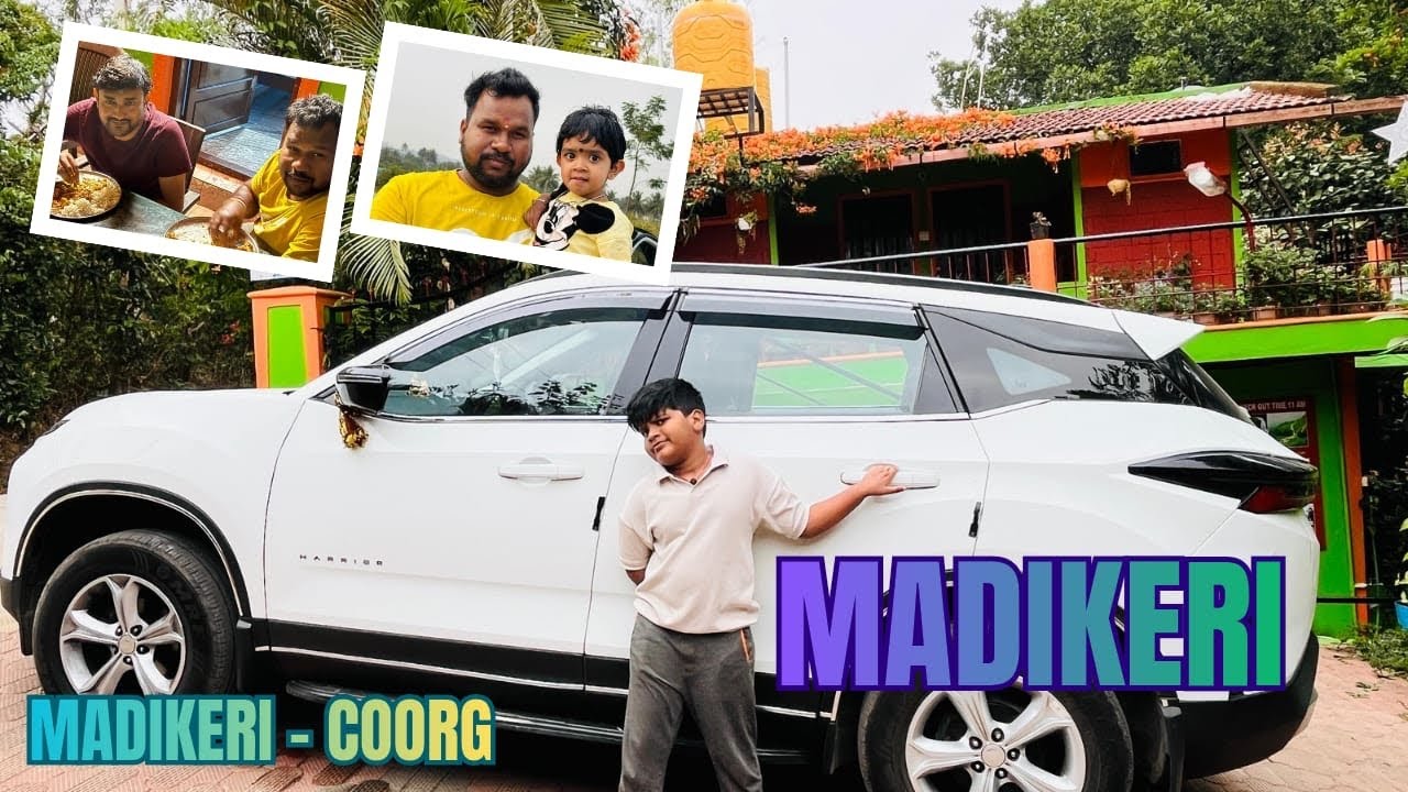 Madikiri Coorg visit || নতুন বছরে বন্ধু দের নিয়ে কুর্গ ঘুরতে গেলাম 🥰