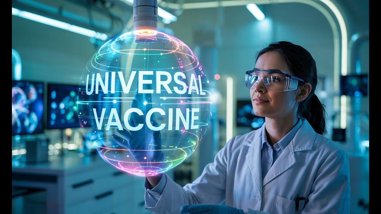 Universal Vaccine: A Revolutionary Approach to Global Immunization! (4 Minutes)