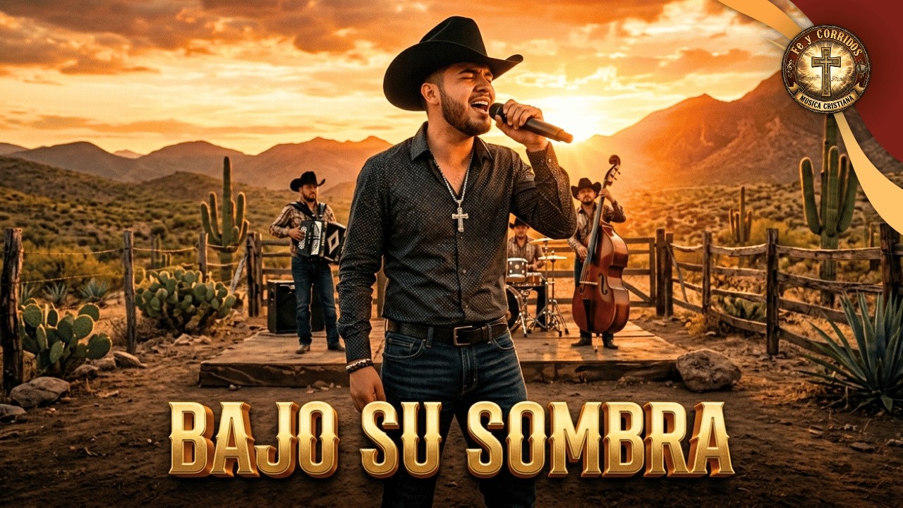 Mi Refugio en la Tormenta | Corrido Tumbado Cristiano 2026 | Música Cristiana Mexicana de Fe