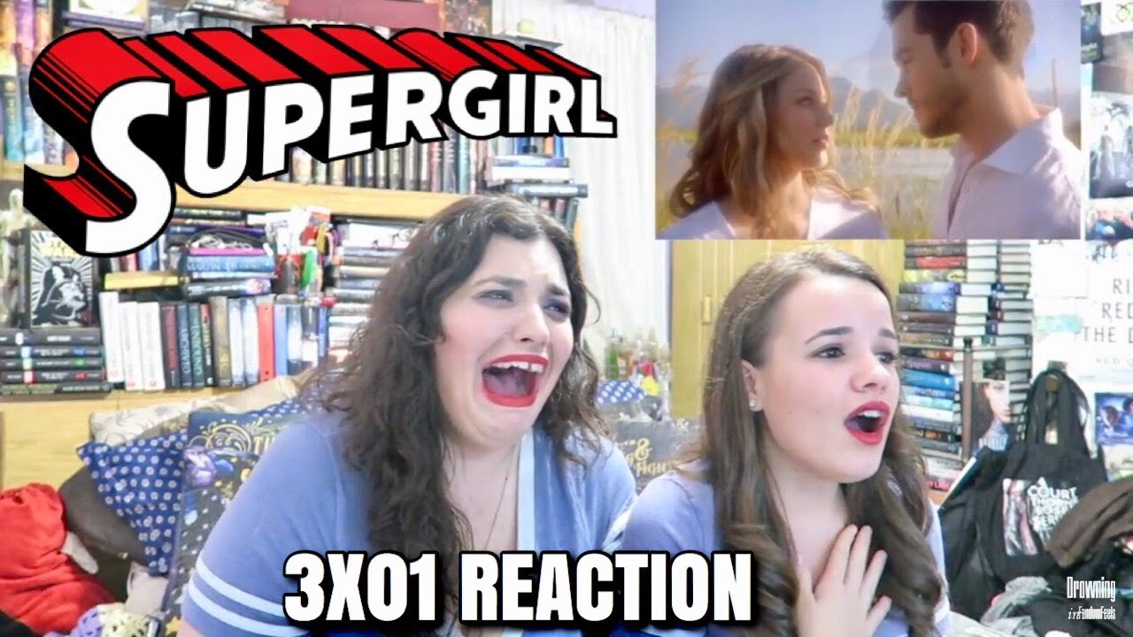 РЕАКЦИЯ НА SUPERGIRL 3X01 «ДЕВУШКА ИЗ СТАЛИ»