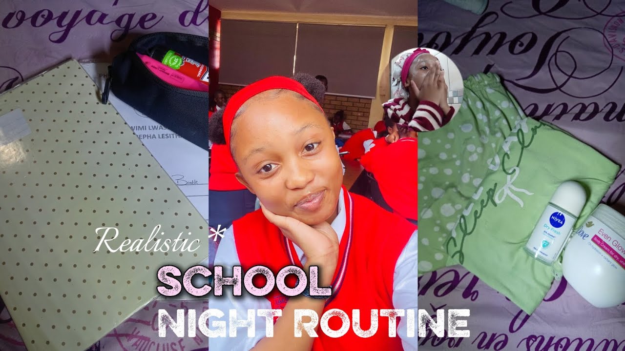 After School Night Routine || SOUTH AFRICAN YOUTUBER 💤🛏️