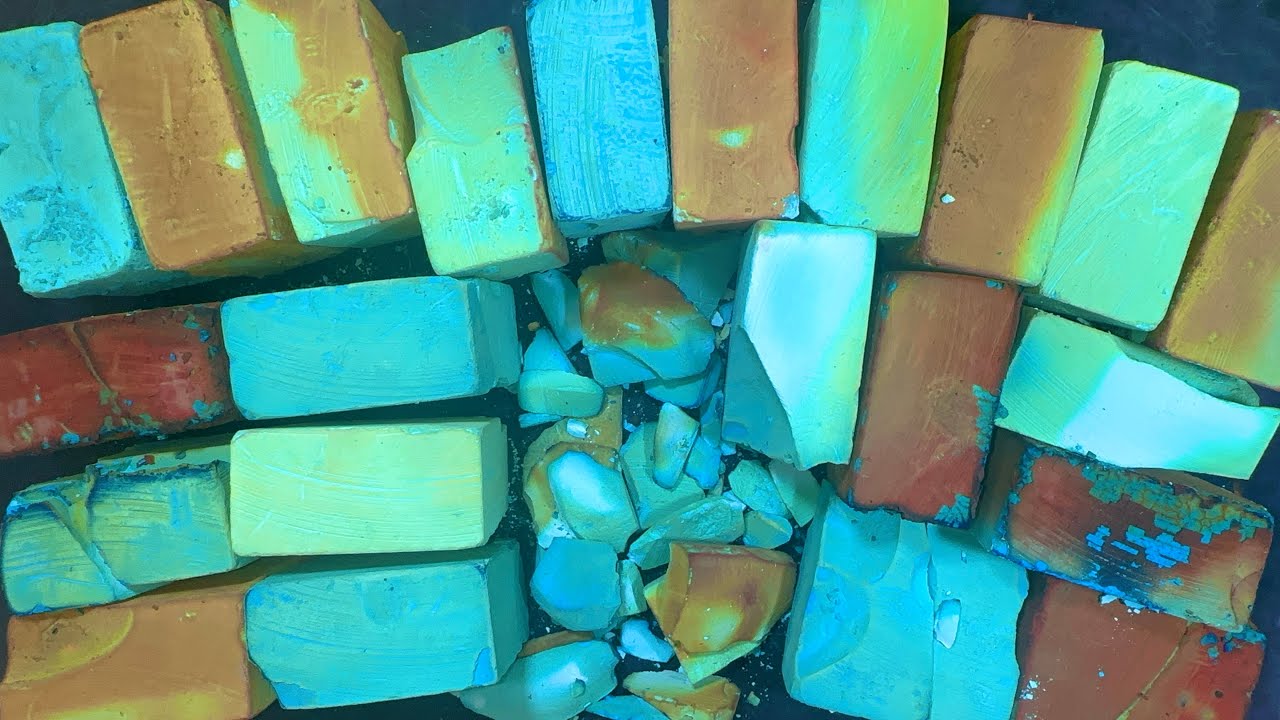 ASMR / Blue & Green Dyed GC3