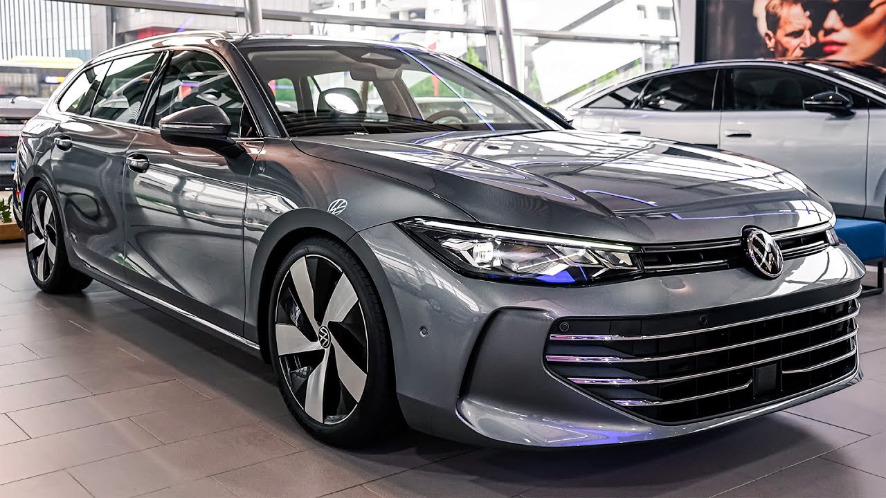 NEW 2025 Volkswagen Passat - Interior and Exterior Walkaround