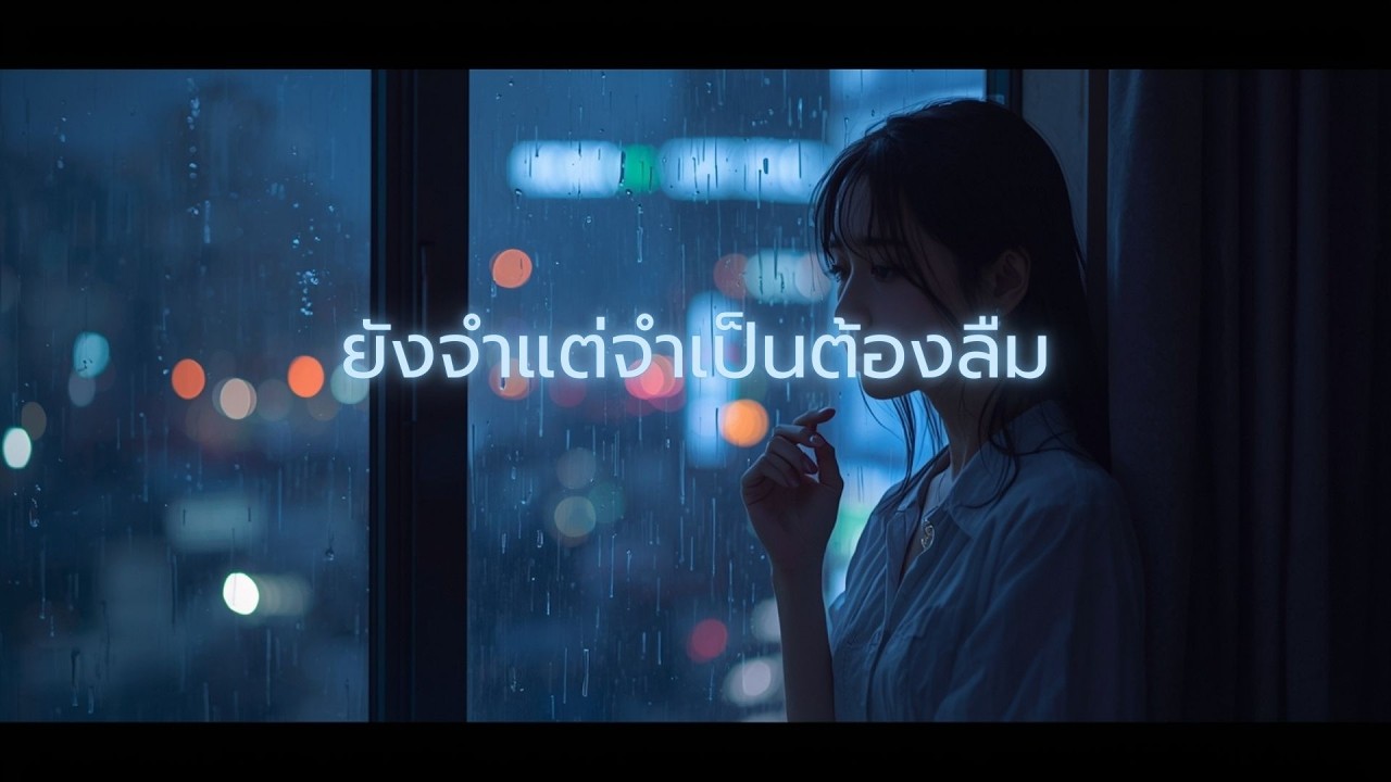 ยังจำแต่จำเป็นต้องลืม | เพลงแร็ปฮิตไทยเศร้า | 283 Studio