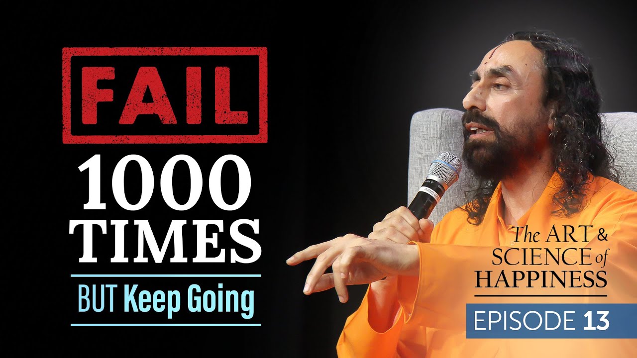 Those Who Give up after Failures MUST Watch this - Success Inspiration by Swami Mukundananda
