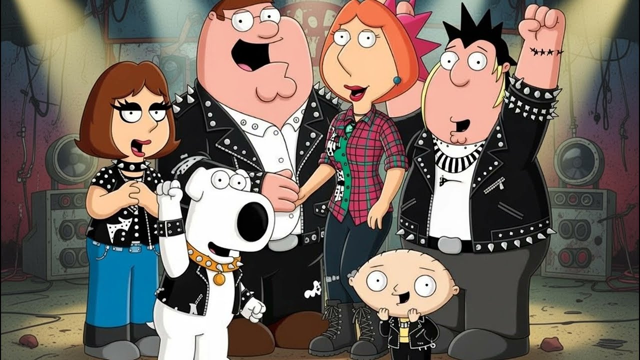 Family Guy Theme Song But It's 2000s Punk Rock